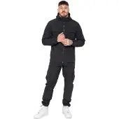 Enzo Milano | Herren Poly Cargo Trainingsanzug Set