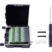 TRU COMPONENTS D-SUB Stiftleisten-Set Polzahl 25 Schrauben 1 St.