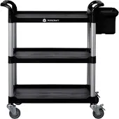 Toolcraft 88 70 91 Servicewagen Aluminium, Kunststoff Herstellerfarbe: Aluminium (Natur), Schwarz