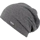 Chillouts Beanie "Pittsburgh Hat" mit weichem Baumwollmix & feiner Streifenstruktur