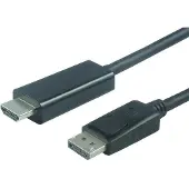 PremiumCord kportadk01-05 DisplayPort HDMI Black