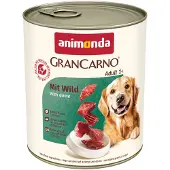 Animonda GranCarno Adult Hund Geschmacksrichtung: Wildfleisch 12x800g