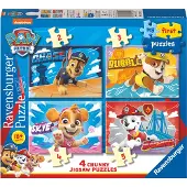Ravensburger My First Puzzles Paw Patrol Puzzles 4-in-1
