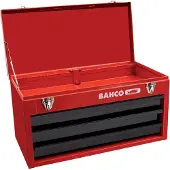 Bahco Werkzeugbox aus Metall mit 3 Schubladen