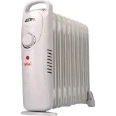Big Buy Cooking Ölradiator (9 Gehäuse) EDM 07125 Junior Weiß 900 W