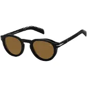 David Beckham Mod. Db 7029 S Black