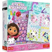 Trefl GABBY'S DOLLHOUSE Board game 2 in 1