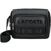 Lacoste Umhängetasche Reporter Bag Noir schwarz