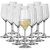 Spiegelau Champagnerglas "Champagnergläser Lifestyle 310 ml 12er Set transparent" Spülmaschinenfest