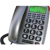 Datel LJ-290 Gray landline phone