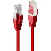 Lindy 45623, 2 m, Cat6, S/FTP (S-STP), RJ-45, RJ-45, Rot