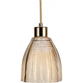 Pauleen Pendelleuchte Gleaming Gold 133mm E27 max. 25W Gold