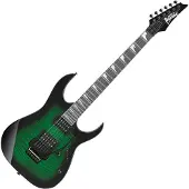 Ibanez GRG320FA-TEB Transparent Emerald Burst - Ex Demo