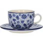Bunzlau Castle Tasse und Untertasse Dragonfly (230 ml)