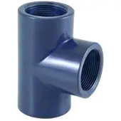 Cepex 22594 90º Pvc Ø90 T-stück Bsp Innengewinde
