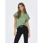 ONLY Onliris S/S Emb Top Jrs