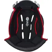 Nolan N104/evo/absolute Clima Comfort Innenpolsterung Schwarz XS-S Schwarz XS-S