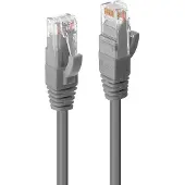 Lindy 45405, 5 m, Cat6, U/UTP (UTP), RJ-45, RJ-45, Grau