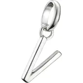 Thomas Sabo Charm-Anhänger Buchstabe V Connect Silber