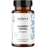 Nutri+ Mariendistel Kapseln mit Artischocke + Löwenzahn 90 St