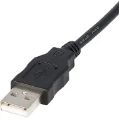 AccuCell USB-Kabel passend für Casio, Nikon, Panasonic Lumix K1HA08CD0019
