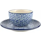 Bunzlau Castle Tasse und Untertasse Buttercup (170 ml)