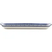 Bunzlau Castle Schale Oblong Belle Fleur (14,5 x 31,5 cm)