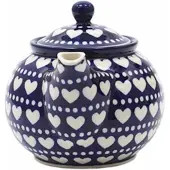 Bunzlau Castle Teekanne Blue Valentine (900 ml)