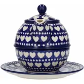 Bunzlau Castle Teekanne Tea for One Blue Valentine (600 ml)