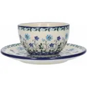 Bunzlau Castle Tasse und Untertasse Spring Hill (170 ml)