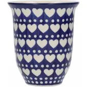 Bunzlau Castle Tasse Tulpe Blue Valentine (500 ml)