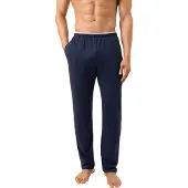 Mey Hose lang Serie Dry Cotton Colour Yacht Blue | Größe XL
