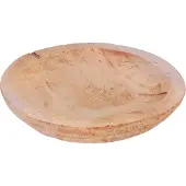 Excellent houseware Wood Bowl Round 19X4CM TEAK WOOD