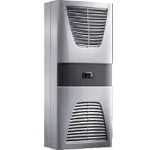 Rittal Blue e, IP34, IP54, Edelstahl, Grau, 400 mm, 260 mm, 950 mm