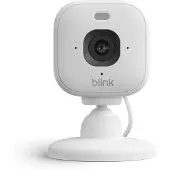 Amazon Blink Mini 2K+ - 3rd Generation - Netzwerk-Überwachungskamera - Außenbereich, Innenbereich - wetterbeständig - Farbe (Tag&Nacht) - 2560 x 1440 - 2K - Audio - drahtlos - Wi-Fi - 802.11ax - H.264