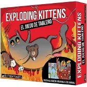 Asmodee Exploding Kittens Kartenspiel