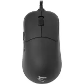 White Shark GRAPHENE, Beidhändig, Optisch, USB Type-A + PS/2, 12400 DPI, Schwarz