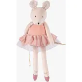 Moulin Roty Puppe Ballerina, Rosa