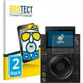 BROTECT Entspiegelungsfolie für Pioneer CDJ 3000X Displayschutz Displayschutzfolie Folie Matt