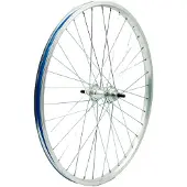 La ruota Hinterrad Fahrrad 1-Gang, einfache Alufelge