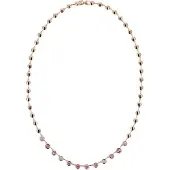 NAEMI Women Necklace in Rose Gold Pink | Gr.: onesize