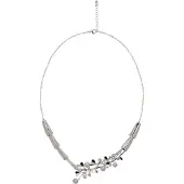 Faina Women Necklace in Silver | Gr.: onesize