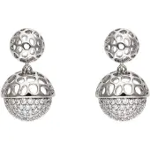 NAEMI Women Earrings in Silver | Gr.: onesize