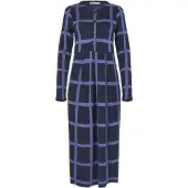 Masai Langes Kleid MaNilana in Gray Blue | Gr.: 38