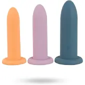 You2Toys - Three in a Row - Dildo-Trainingsset - 3 Stück (farbig)