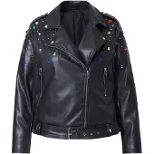Angel of Style Jacke in schwarz | Gr.: 48