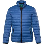Boston Park Steppjacke in kobalt blau | Gr.: 56/58