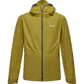 Salewa - Komprimierbare winddichte Jacke / Windjacke - Pedroc Wind HD Jkt M Olive Oil für Herren - Größe S - Gelb