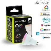 Eglo CONNECT-Z GU10 LED – Smarte Spot-LED mit RGB & Tunable White - Zigbee, Matter & Thread