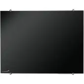 Legamaster Glasboard Colour 7-104663, magnethaftend, B 1000 x H 1500 mm, schwarz